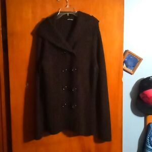 Brown Cardigan Sweater